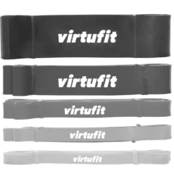 VirtuFit Pro Power Bands - Weerstandsbanden Set - 5 Stuks