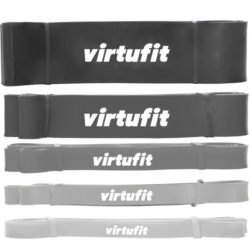 VirtuFit Pro Power Bands - Weerstandsbanden Set - 5 Stuks