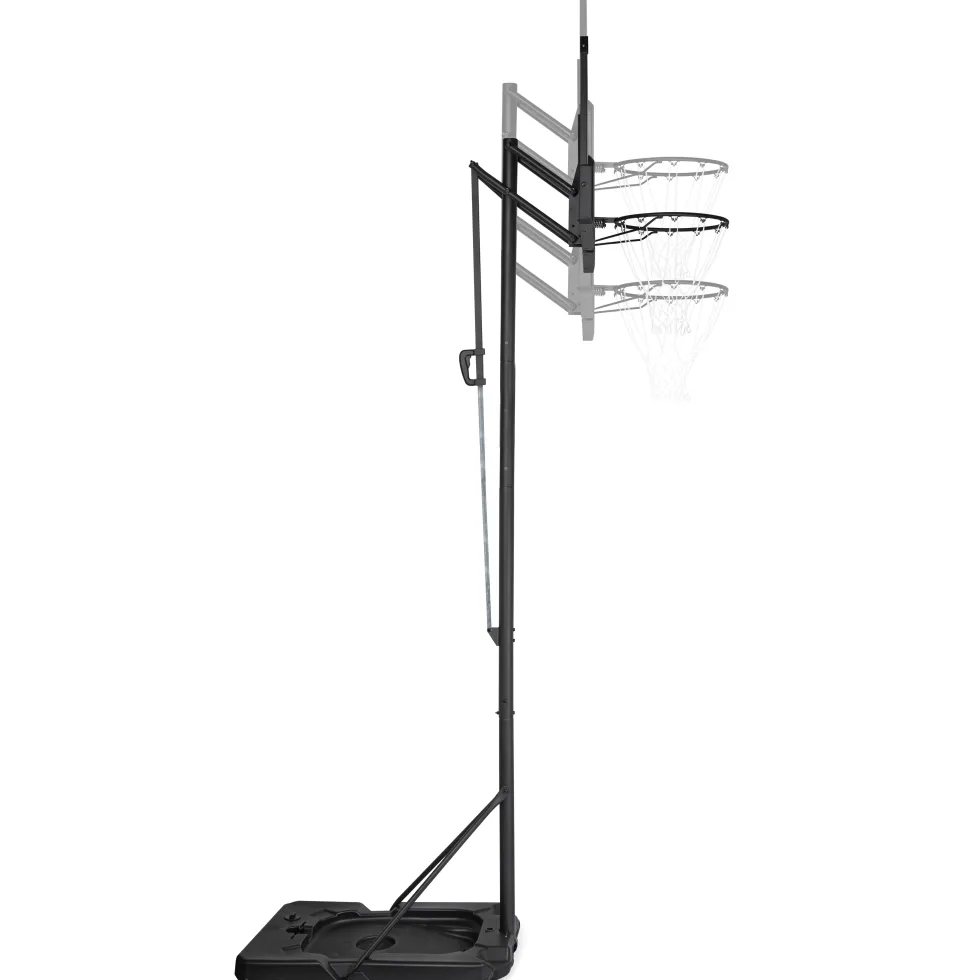 VirtuFit Pro Verstelbare Basketbalpaal - 150 tot 305 cm