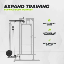 VirtuFit PR100 Power Rack - Squat Rack - Krachtstation