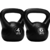 VirtuFit PVC Kettlebell Set 10 kg