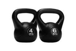 VirtuFit PVC Kettlebell Set 10 kg