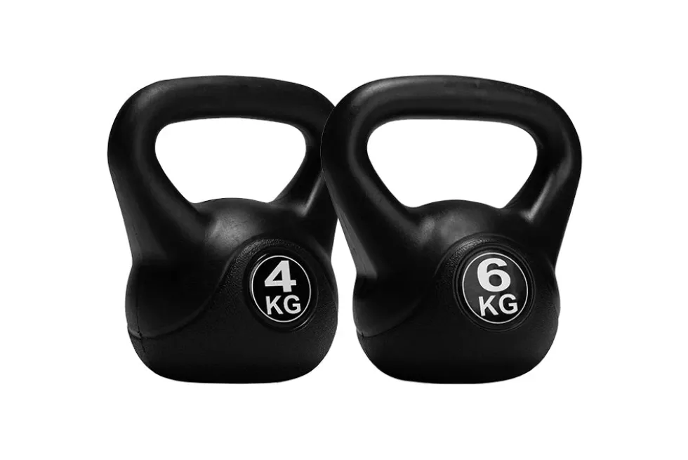 VirtuFit PVC Kettlebell Set 10 kg
