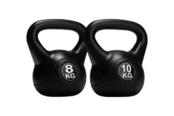 VirtuFit PVC Kettlebell Set 18 kg