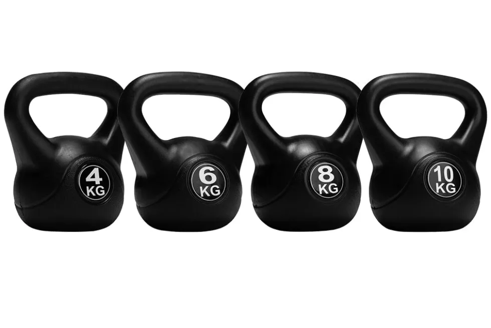 VirtuFit PVC Kettlebell Set 28 kg
