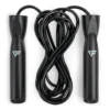 VirtuFit PVC Springtouw - Zwart