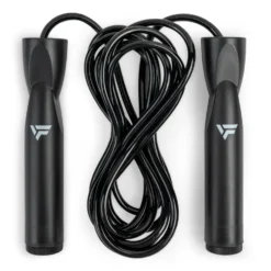 VirtuFit PVC Springtouw - Zwart
