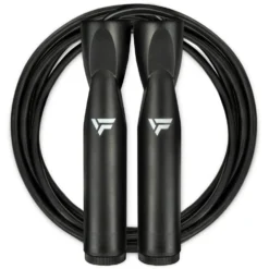 VirtuFit PVC Springtouw - Zwart