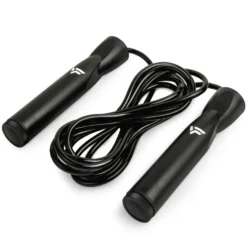 VirtuFit PVC Springtouw - Zwart