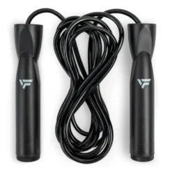 VirtuFit PVC Springtouw - Zwart