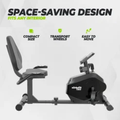 VirtuFit RB100 Recumbent Bike Ligfiets - 2026 model