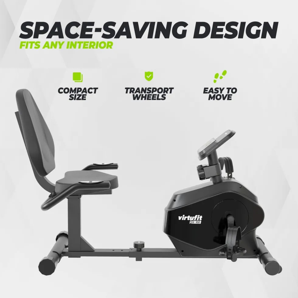 VirtuFit RB100 Recumbent Bike Ligfiets - 2026 model