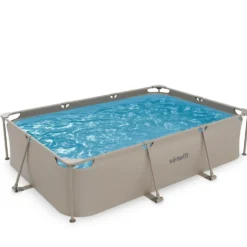 VirtuFit Rechthoekig Zwembad - 300 x 210 x 66 cm - Beige