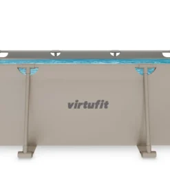 VirtuFit Rechthoekig Zwembad - 300 x 210 x 66 cm - Beige