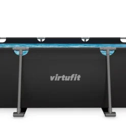 VirtuFit Rechthoekig Zwembad - 300 x 210 x 66 cm - Antraciet