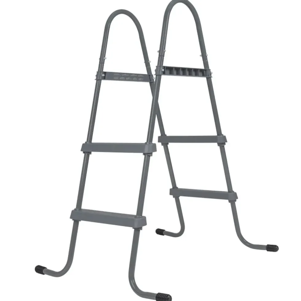 VirtuFit Rechthoekig Zwembad - 300 x 210 x 66 cm - Compleet Pakket - Antraciet