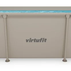 VirtuFit Rechthoekig Zwembad - 260 x 180 x 66 cm - Beige