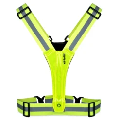 VirtuFit Reflecterend Veiligheidsvest met LED - Verlicht Hardloopvest