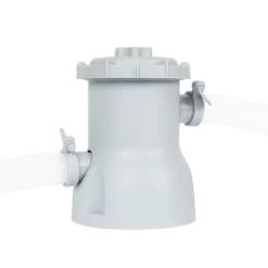 VirtuFit Rond Zwembad - Ø305 x 76 cm - Antraciet - Inclusief Filterpomp