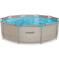 VirtuFit Rond Zwembad - Ø366 x 100 cm - Beige