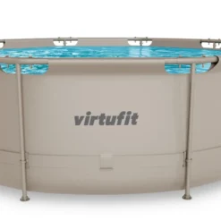 VirtuFit Rond Zwembad - Ø366 x 100 cm - Beige
