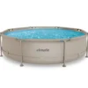 VirtuFit Rond Zwembad - Ø305 x 76 cm - Beige