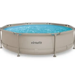 VirtuFit Rond Zwembad - Ø305 x 76 cm - Beige