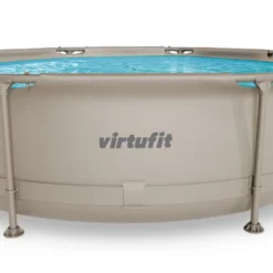 VirtuFit Rond Zwembad - Ø305 x 76 cm - Beige