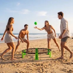 VirtuFit Roundnet RN90 Pro - Met 3 ballen en opbergtas