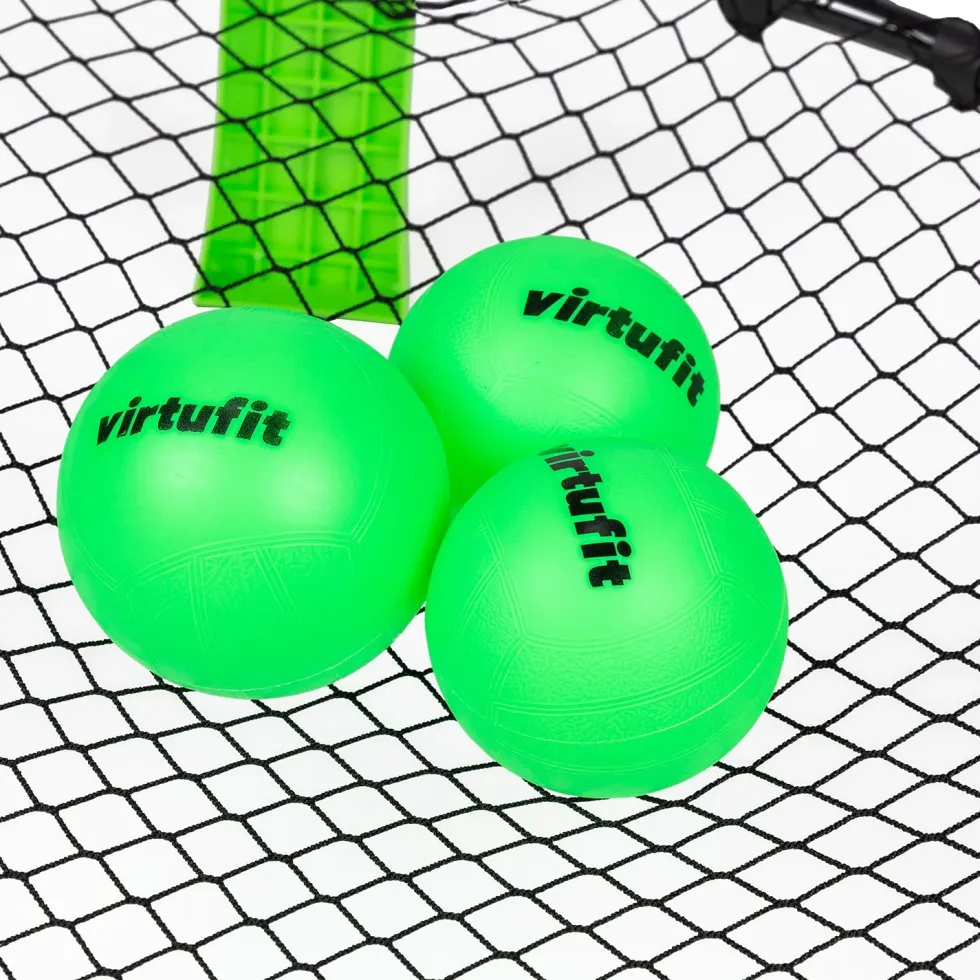VirtuFit Roundnet RN90 Pro - Met 3 ballen en opbergtas