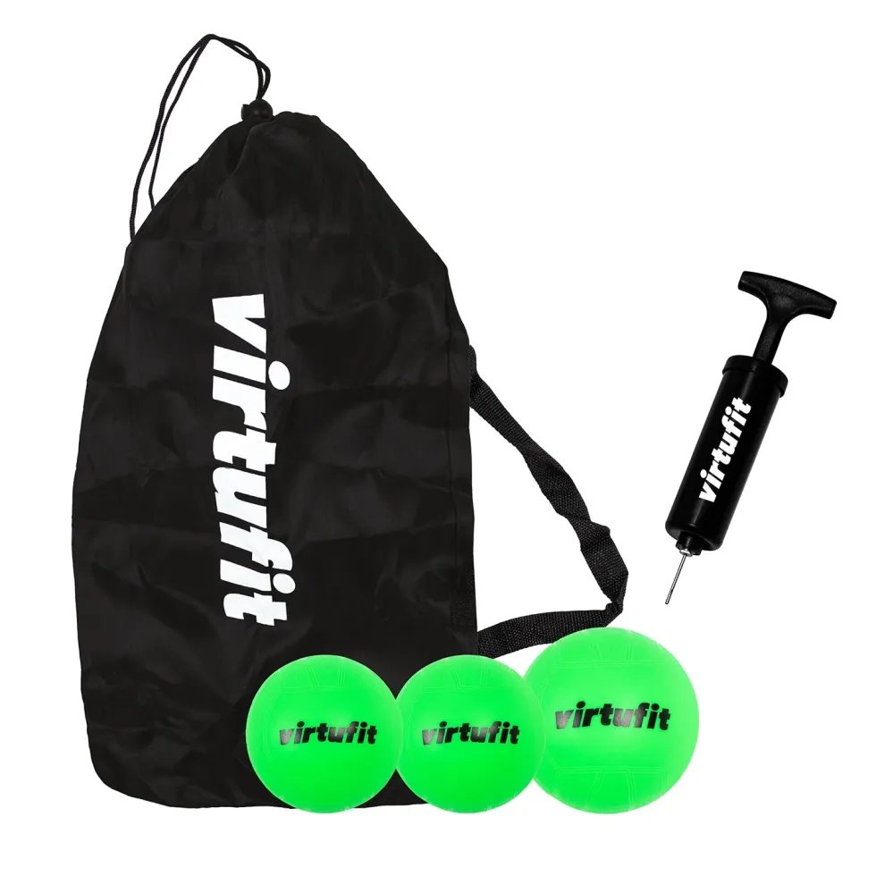 VirtuFit Roundnet RN90 Pro - Met 3 ballen en opbergtas