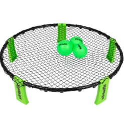 VirtuFit Roundnet RN90 Pro - Met 3 ballen en opbergtas