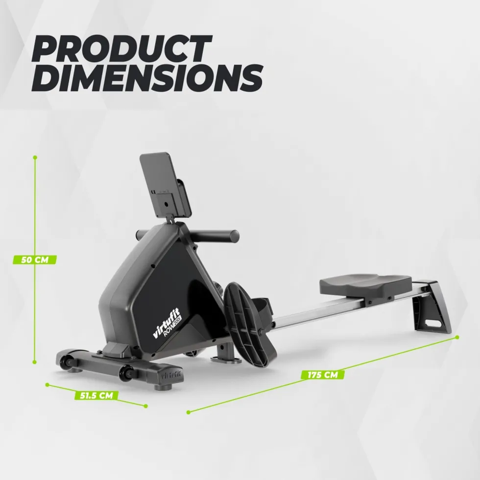 VirtuFit ROW200i Roeitrainer - Magnetische roeimachine (ROW450)