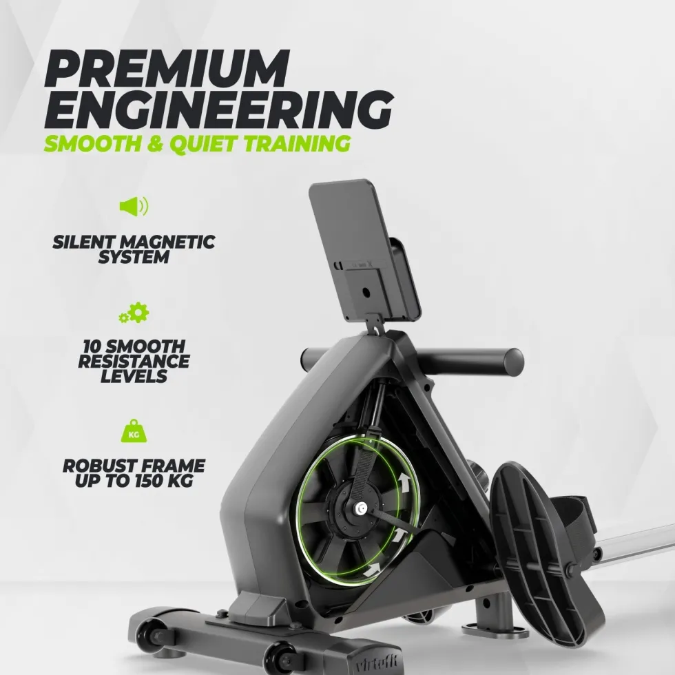 VirtuFit ROW200i Roeitrainer - Magnetische roeimachine (ROW450)