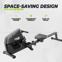 VirtuFit ROW100 Roeitrainer - 2026 model (Row 1.0)