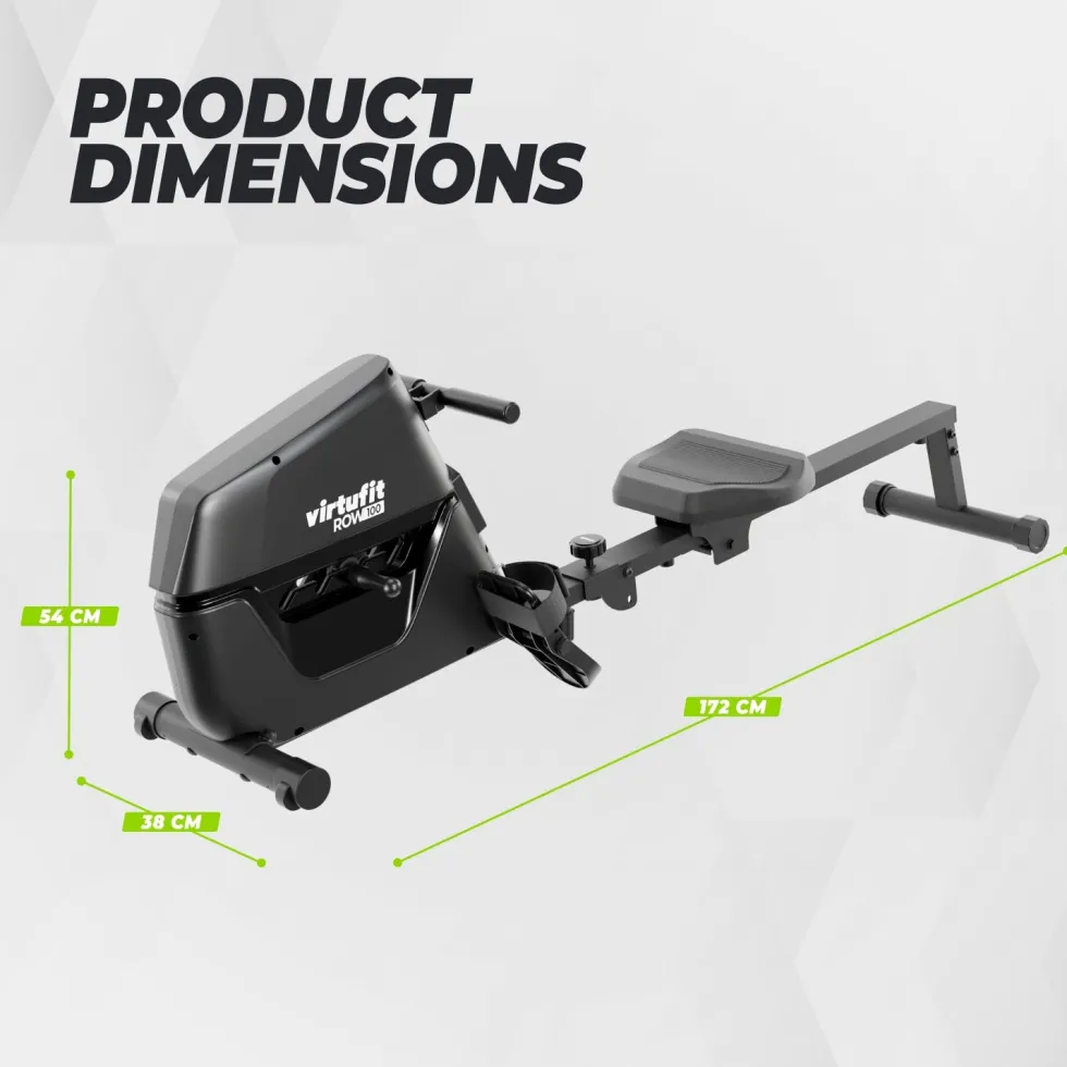 VirtuFit ROW100 Roeitrainer - 2026 model (Row 1.0)