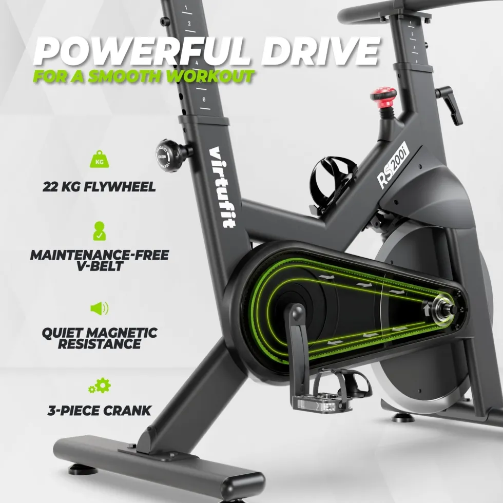 VirtuFit RS200i Indoor Cycle - 2026 model (Etappe 1)