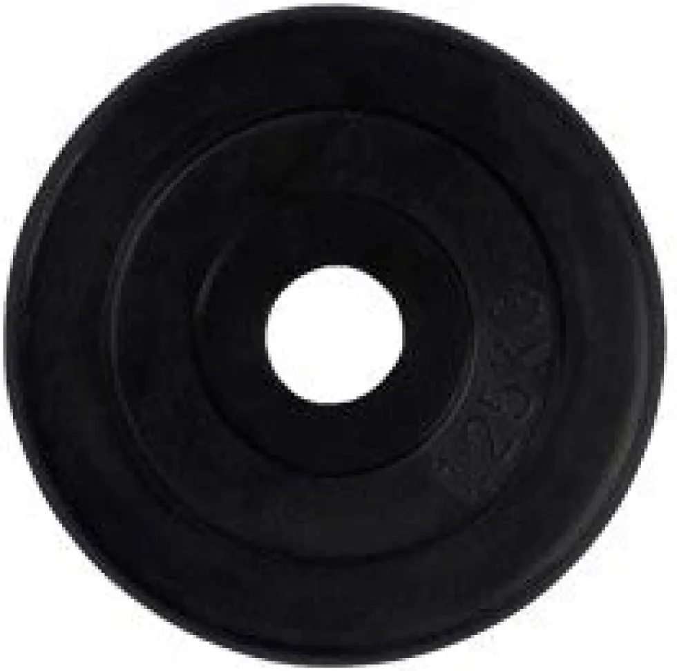 VirtuFit Rubberen Curlset 40 kg