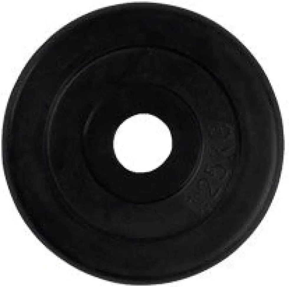 VirtuFit Rubberen Curlset 60 kg