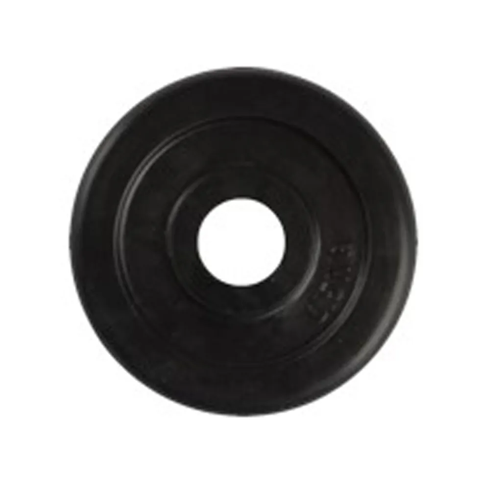 VirtuFit Rubberen Halterschijf - Halter gewicht - 30 mm - 0.5 kg