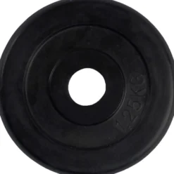 VirtuFit Rubberen Halterschijf - Halter gewicht - 30 mm - 1.25 kg
