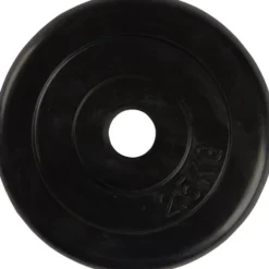 VirtuFit Rubberen Halterschijf - Halter gewicht - 30 mm - 2.5 kg