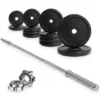 VirtuFit Rubberen Halterset - 60kg