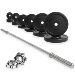 VirtuFit Rubberen Halterset - 90kg