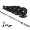 VirtuFit Rubberen Halterset - 120kg