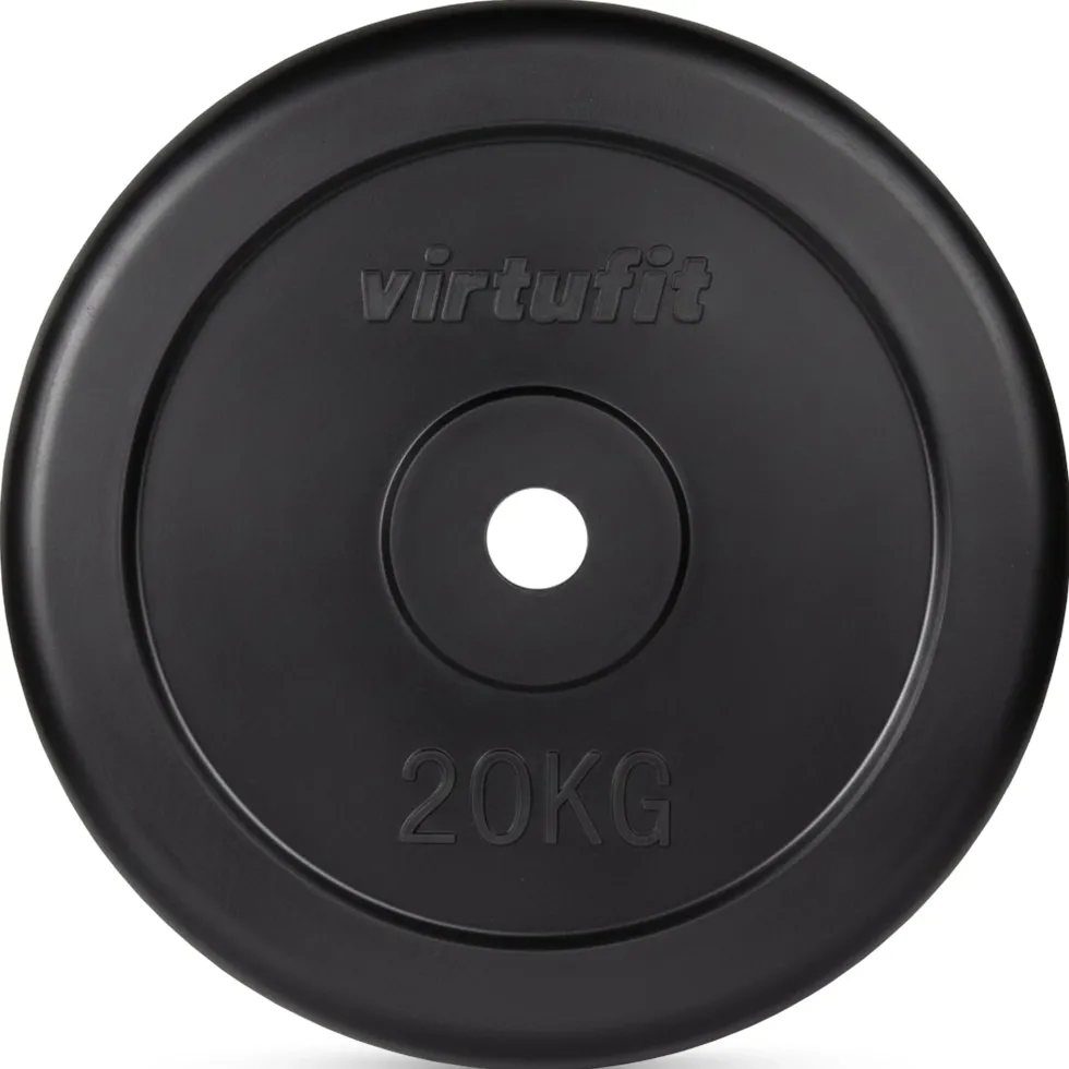 VirtuFit Rubberen Halterset - 120kg