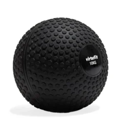 VirtuFit Slam Ball - Fitness Bal – 10 kg – Zwart