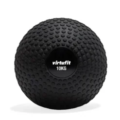 VirtuFit Slam Ball - Fitness Bal – 10 kg – Zwart