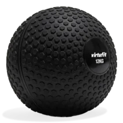 VirtuFit Slam Ball - Fitness Bal - 12 kg - Zwart