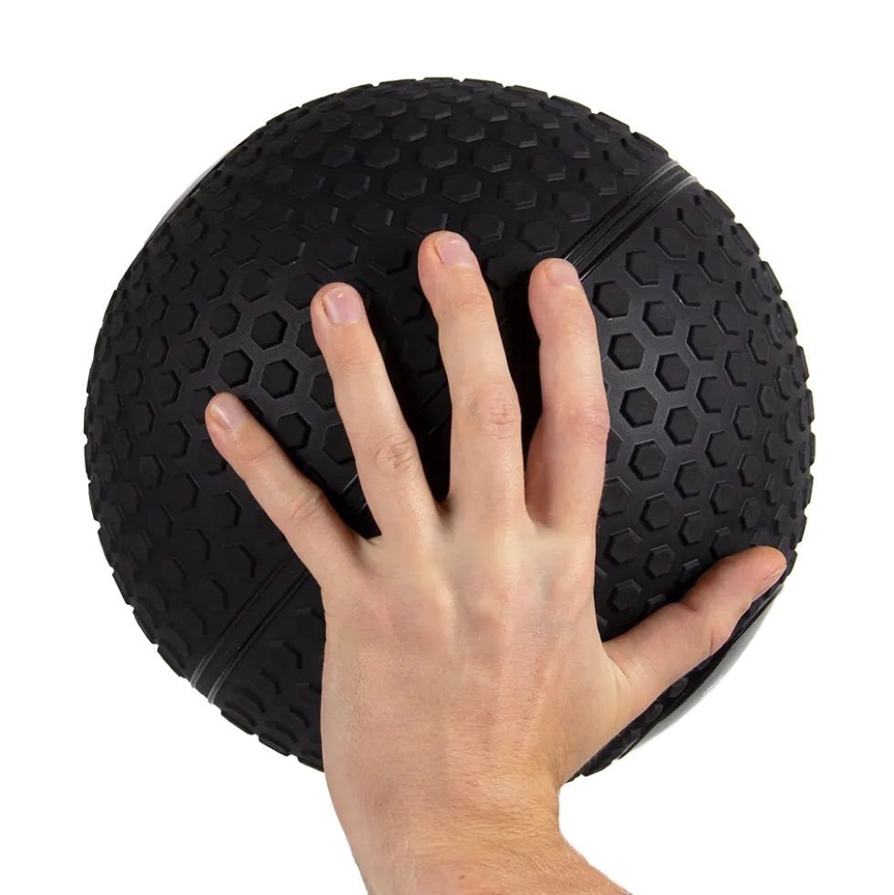 VirtuFit Slam Ball - Fitness Bal - 12 kg - Zwart
